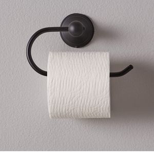 Euro toilet paper holder